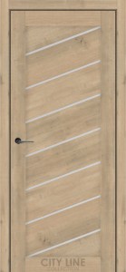 Дуб Монако/Сатин білий 